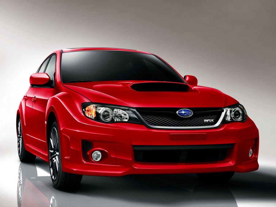  Subaru Impreza WRX 2010 года  (US) (фото 11 из 13)